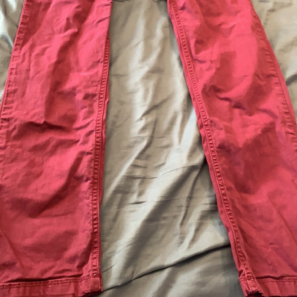 Red jeans - Picture 2 of 2